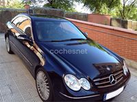 Usado Mercedes CLK350 Avantgarde 272 CV (200 kW) 2006 Negro Coupe