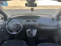 Usado Renault Scénic II Privilege 130 CV (95 kW) 2007 Negro Monovolumen