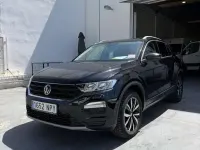 Usado VW T-Roc Advance 150 CV (110 kW) 2022 Negro SUV