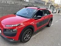 Usado Citroën C4 Feel 82 CV (60 kW) 2015 Rojo Berlina