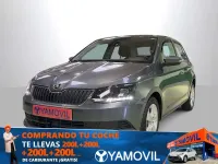 Usado Skoda Fabia 95 CV (69 kW) 2018 Gris Utilitario