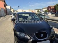 Usado Seat Leon Ecomotive 105 CV (77 kW) 2009 Negro Berlina