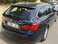 Usado BMW 318 143 CV (105 kW) 2015 Azul Familiar