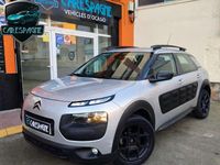 Brugt Citroën C4 Cactus Feel 82 HK (60 kW) 2015 Grå Hatchback