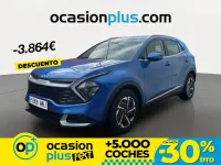 Käytetty Kia Sportage 160 HP (117 kW) 2024 Sininen Katumaasturi