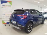Usado Renault Captur Techno 91 CV (66 kW) 2023 Azul SUV