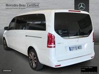 Usado Mercedes V220 163 CV (119 kW) 2024 Blanco Monovolumen