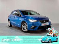 Usado Seat Ibiza FR 115 CV (84 kW) 2024 Azul Utilitario