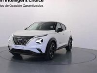 Usado Nissan Juke N-Connecta 143 CV (105 kW) 2023 Lunar white (metalizado) SUV