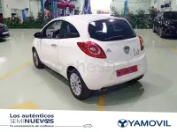 Usado Ford Ka Titanium 69 CV (50 kW) 2015 Blanco Berlina