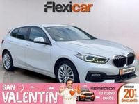 Usado BMW 118 140 CV (102 kW) 2020 Blanco Utilitario