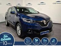 Usado Renault Kadjar Business 110 CV (80 kW) 2016 Azul SUV
