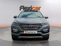 Usado Hyundai Santa Fe 201 CV (147 kW) 2016 Gris SUV