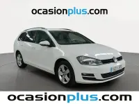 Usado VW Golf VII Advance 150 CV (110 kW) 2016 Blanco Familiar