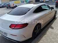 Usado Mercedes C220 AMG line 170 HP (125 kW) 2017 Branco Coupé