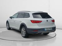 Usado Seat Leon 4Drive 150 CV (110 kW) 2018 Blanco Familiar