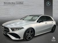 Usado Mercedes A200 AMG line 150 CV (110 kW) 2025 Gris / plateado Berlina