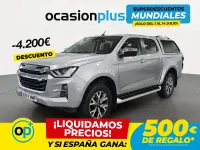Usado Isuzu D-Max 163 CV (119 kW) 2024 Gris Pickup/Camioneta