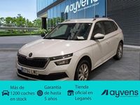 Usado Skoda Kamiq 110 CV (80 kW) 2022 Blanco SUV