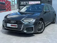 Usado Audi A6 299 CV (219 kW) 2022 Plateado Familiar
