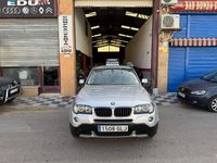 Usado BMW X3 177 CV (130 kW) 2009 Gris / plata SUV