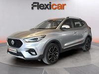 Usado MG ZS Luxury 111 CV (81 kW) 2023 Gris SUV