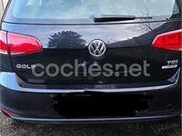 Usado VW Golf VII Edition 110 CV (80 kW) 2015 Negro Berlina