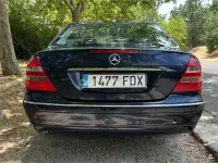 Usado Mercedes E500 Elegance 306 CV (225 kW) 2006 Azul Berlina