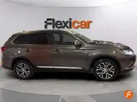 Usado Mitsubishi Outlander Motion 150 CV (110 kW) 2017 Marrón SUV