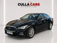 Usado Infiniti Q50 Sport Tech 170 CV (125 kW) 2016 Negro Berlina