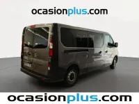 Usado Opel Vivaro S 125 CV (91 kW) 2017 Gris Monovolumen