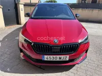 Usado Skoda Scala Monte Carlo 150 CV (110 kW) 2023 Rojo Utilitario
