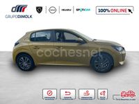 Usado Peugeot 208 Active 75 CV (55 kW) 2020 Amarillo Utilitario