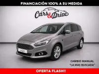 Usado Ford S-MAX Titanium 180 CV (132 kW) 2018 Gris / plata Monovolumen