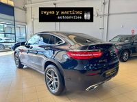 Usado Mercedes GLC220 194 CV (142 kW) 2019 Azul Coupe