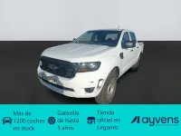 Usado Ford Ranger XL 170 CV (125 kW) 2021 Blanco Pickup/Camioneta