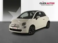 Usado Fiat 500 Club 71 CV (52 kW) 2023 Blanco Descapotable