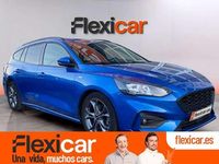 Usado Ford Focus ST-Line 150 CV (110 kW) 2019 Azul Familiar