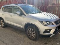 Usado Seat Ateca Style 115 CV (84 kW) 2017 Gris / plata SUV