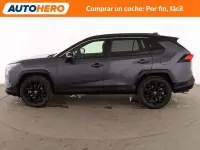 Usado Toyota RAV4 Hybrid Style 222 CV (163 kW) 2022 Gris SUV