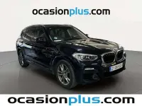 Usado BMW X3 265 CV (194 kW) 2018 Negro SUV