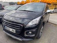 Käytetty Peugeot 3008 Style 120 HP (88 kW) 2016 Musta Sedan