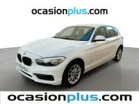 Usado BMW 116 116 CV (85 kW) 2018 Blanco Utilitario