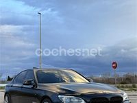 Usado BMW 740 Comfort Edition 313 CV (230 kW) 2014 Negro Berlina