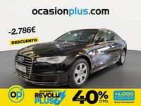 Usado Audi A6 Advanced 150 CV (110 kW) 2016 Negro Berlina