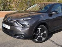 Usado Citroën C4 Feel 110 CV (80 kW) 2022 Gris Utilitario