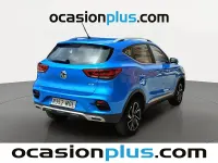 Usado MG ZS Luxury 106 CV (77 kW) 2023 Azul SUV
