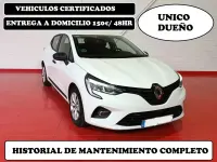 Usado Renault Clio Business 101 CV (74 kW) 2021 Blanco Utilitario