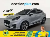 Usado Ford Puma ST-Line 125 CV (91 kW) 2022 Gris SUV