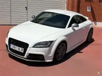 Usado Audi TTS Sport 272 CV (200 kW) 2009 Blanco Coupe